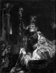 Presentation in the Temple, 1654